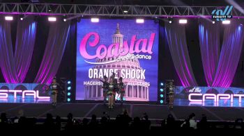 Hagerstown Heat All Stars - Orange Shock [2025 L2 Youth - D2 - Small Day 2] 2025 Coastal at the Capitol Grand Nationals