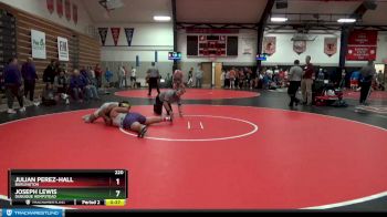 195 lbs Round 3 - Ethan Palmer, Columbus Community/WMU vs Elijah Westercamp, Van Buren County