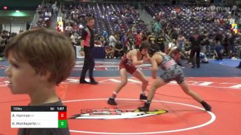 Match - Andrew Harmon, Pa vs Kyle Montaperto, Nc