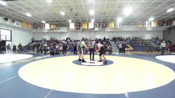 285 lbs Champ. Round 1 - Ruben Khudyan, Granada Hills Charter vs Cortez Calentino, San Clemente