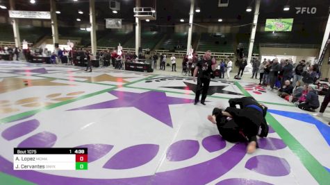 Alejandro Lopez vs Jayson Cervantes 2024 Tournament of Champions 27