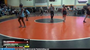 120B JV Round 2 - Mia Ahrendsen, Cedar Falls vs Thierrina Wolotoh, Cedar Rapids Jefferson