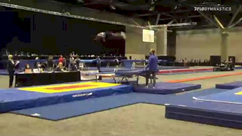 Eli Nilson - Double Mini Trampoline, Wasatch - 2021 USA Gymnastics Championships
