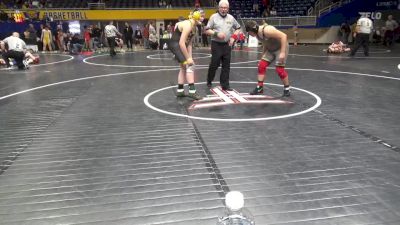 200 lbs Rd 3 - Consi Of 16 #2 - Noah Leonardi, Bristol vs Jed Watson, Montour