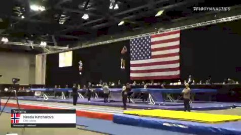 Nastia Katchalova - Tumbling, Elite World - 2021 USA Gymnastics Championships