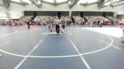 85 lbs Rr Rnd 3 - Asher Comeforo, Washington Twp vs Logan Maldonado, Top Gun