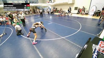 123-134 lbs Round 1 - Conner Holman, Champions Wrestling Club vs Brey Stahle, Marsing Middle