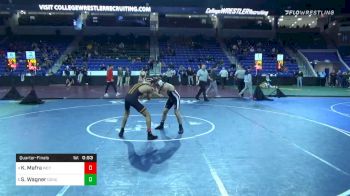 113 lbs Quarterfinal - Kendrick Mafra, Weymouth vs Sam Wagner, Concord