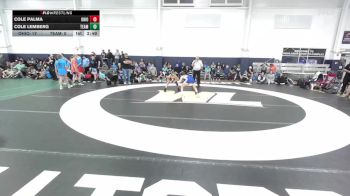 96 lbs Semifinal - Cole Palma, Ohio Gold-MS vs Cole Lemberg, Team Gotcha - MS