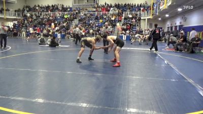 160 lbs Consy 5 - Matt Danna, Quaker Valley vs Owen Ivcic, Bentworth