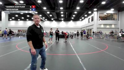 113 lbs Cons. Round 5 - Naidreck Saint-fleur, FL vs Bryce Butler, SC