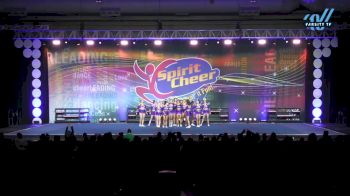 Vortex All Stars - Lady Rays [2025 L4 Senior - D2 - Small Day 2] 2025 Spirit Cheer Super Nationals