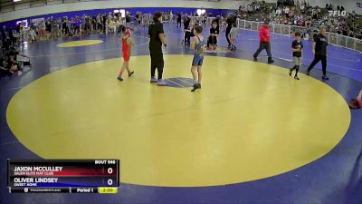 74 lbs Round 4 - Jaxon McCulley, Salem Elite Mat Club vs Oliver Lindsey, Sweet Home