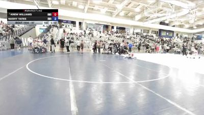 67 lbs Quarterfinal - Krew Williams, Northside Wrestling Club vs Nashy Yates, Delta Wrestling Club