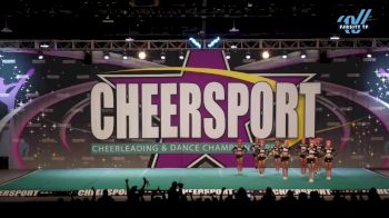 Pro Spirit - Slate [2025 L3 Senior Coed - D2 - Small - A Day 2] 2025 CHEERSPORT National All Star Cheerleading Championship
