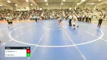 120 lbs Semifinal - Carlos Stanton Jr., AZ vs Drew Gorman, GA