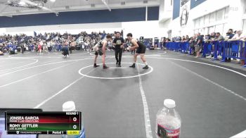 190 lbs Round 1 - Jonsea Garcia, Phase 3 Lab Wrestling vs Romy Gettler, Los Alamitos