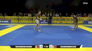 Luan Martiniano Da Silva vs Isaih Francesco Calderon 2025 Pan IBJJF Jiu-Jitsu No-Gi Championship