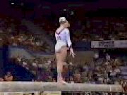 Shannon Miller - 1994 Worlds EF - Balance Beam - GOLD