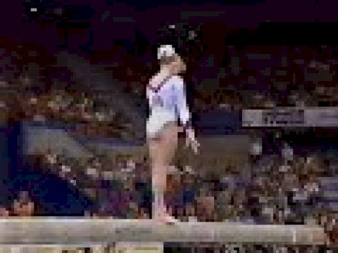 Shannon Miller - 1994 Worlds EF - Balance Beam - GOLD