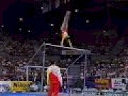 Luo Li - 1994 Worlds EF - Uneven Bars - GOLD