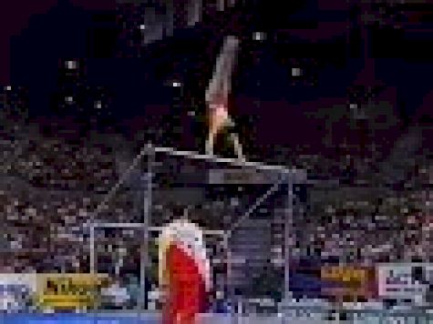Luo Li - 1994 Worlds EF - Uneven Bars - GOLD