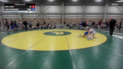 54 kg Rr Rnd 2 - Eric Laird, Kraken Black - HSE vs Jake Schiavone, Mat Assassins Black - HSE