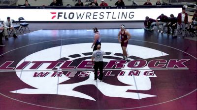 285 lbs Kaden Darwin, Little Rock vs Will Restine, Carl Albert State