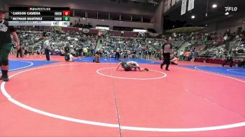 100 lbs Round 2 - Bethani Martnez, Van Buren High School Wrestling vs Carson Camera, Van Buren High School Wrestling