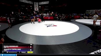 180 lbs Round 1 (16 Team) - Olivia Rodriguez, IEWA vs Makayla Castillano, KTWA