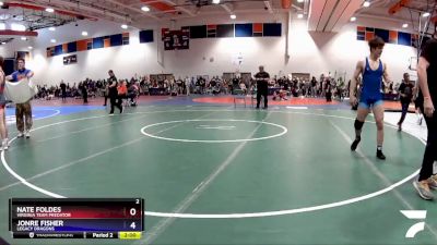 138 lbs Cons. Semi - Nate Foldes, Virginia Team Predator vs Jonre Fisher, Legacy Dragons