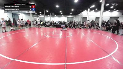 100 lbs Kayce Spellman, Colorado vs Sebastian Stilts, Indiana