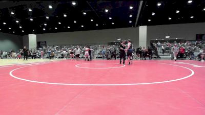 138 lbs Quarters - Carsten Cagle, OK vs Odin Anschutz, NE