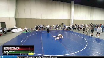 120 lbs Champ. Round 1 - Jarom Gappmayer, Brighton Wrestling Club vs Chad Yellow, San Juan