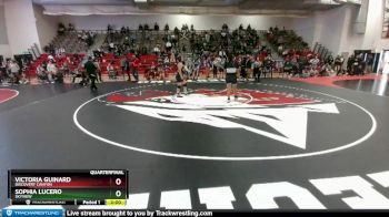 155 lbs Quarterfinal - Victoria Guinard, Discovery Canyon vs Sophia Lucero, Skyview