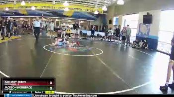 106 lbs Semis & Wb (16 Team) - Zachary Berry, Palm Harbor vs Jackson Hornback, AP X Kame