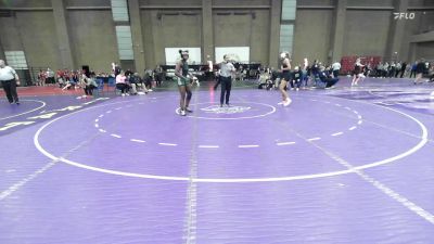 140 lbs Champ. Round 1 - Ja`ziya Miles, Staley vs Jade Willard, Paola