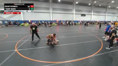 165 lbs Champ. Round 1 - Rory White, Unattached vs Julius Pacheco, Unattached