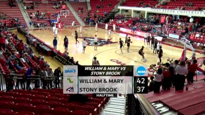 Replay: William & Mary vs Stony Brook | Jan 4 @ 12 PM