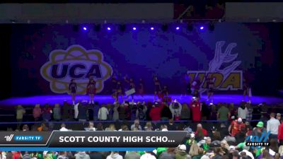Scott County High School - Medium Varsity [2022 Medium Varsity Division II Day 1] 2022 UCA & UDA Bluegrass Regional
