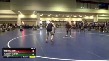 182 lbs Round 3 (10 Team) - Collin Casad, Terre Haute South (1) vs William Farmer, Cascade HS