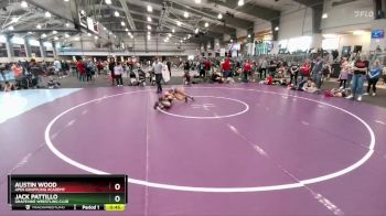 110 lbs Cons. Round 3 - Austin Wood, Apex Grappling Academy vs Jack Pattillo, Grapevine Wrestling Club