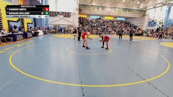 138 lbs Cons. Round 3 - Connor Smith, Laurel H S vs Kaquan Holland, William Penn H.S.