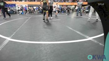 85 lbs Final - Aaron Delgado, F-5 Grappling vs Bladimir Trevino, Madill Takedown