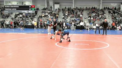 120 lbs Quarterfinal - Dunia Sibomana, NY vs Tristan Levin, NY