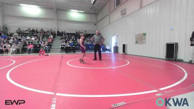90 lbs Rr Rnd 3 - Kam Craighead, Vian Wrestling Club vs Rylan Henry, Brushy Wrestling Club