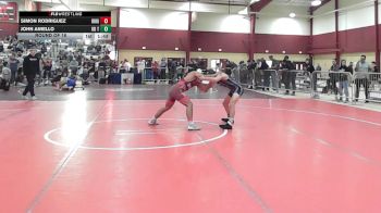 126 lbs Round Of 16 - Simon Rodriguez, Ridgefield Tigers vs John Aniello, KD Trained