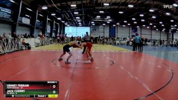 120 lbs Rd# 7- 10:45am Saturday Final Pool - Vinney Ferrari, Team Gotcha vs Jack Cherry, PA Gold
