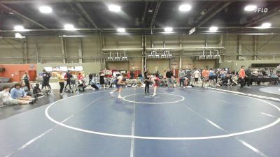 132 lbs Final - JD Christman, SFWC - BHSE vs Lukas Smith, Sea-Monkey Round-Up - BHSE