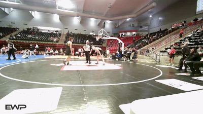 157 lbs 1st Place Match - Brody Wilson, SAND SPRINGS vs Robert Miller, EDISON PREP